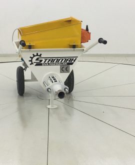 220 Volt Kara Sıva Makinesi