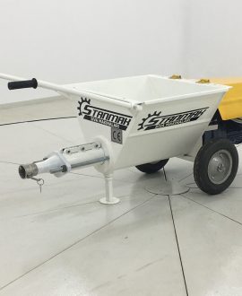 220 Volt Kara Sıva Makinesi